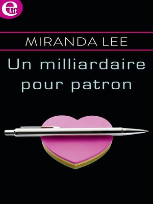 cover image of Un milliardaire pour patron